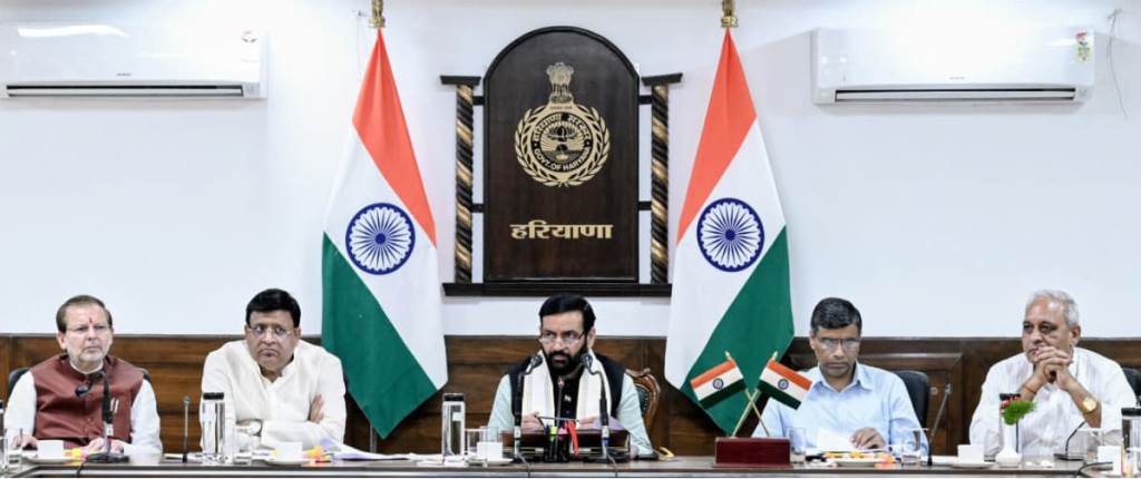 Fire and Emergency Services to get new impetus  Revenue Minister Vipul Goyal